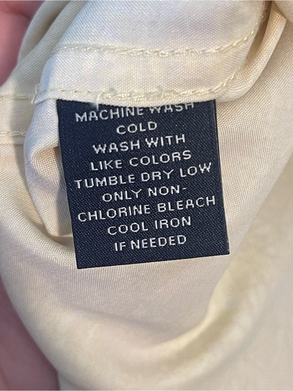 Chelsea28 Linen blend side button front midi skirt. SZ large? See measurements. - Picture 7 of 10